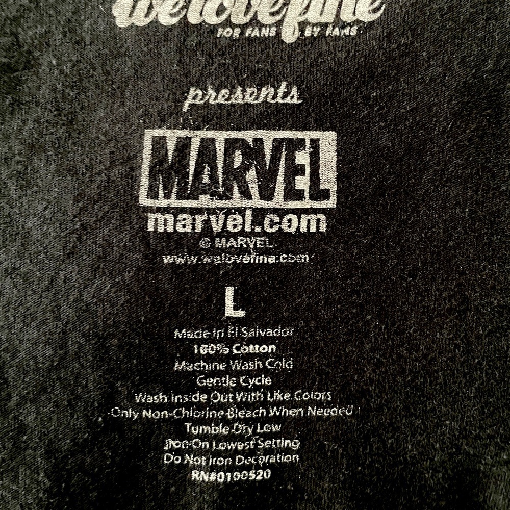 Marvel Sons of Asgard Showdown Graphic Tee - Picture 6 of 6